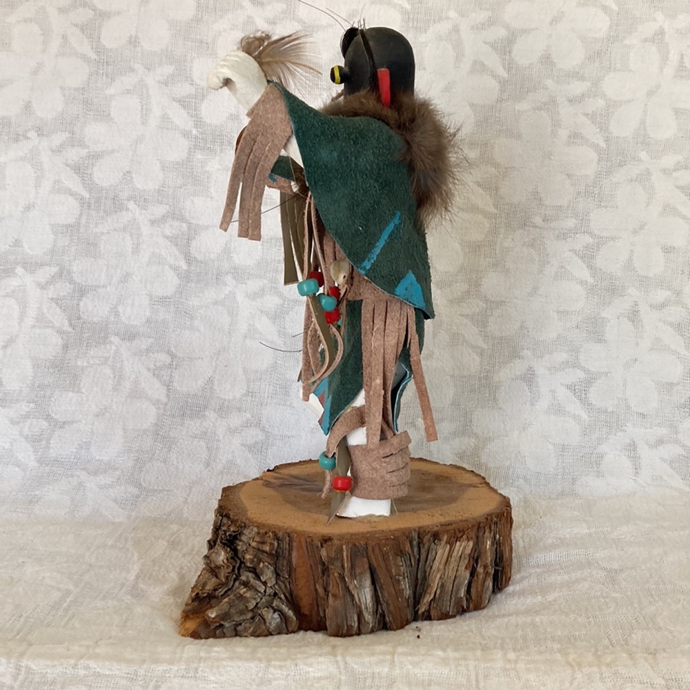 Kachina Yazzie Signed Doll Navajo +Bonus Gift - Picture 3 of 16